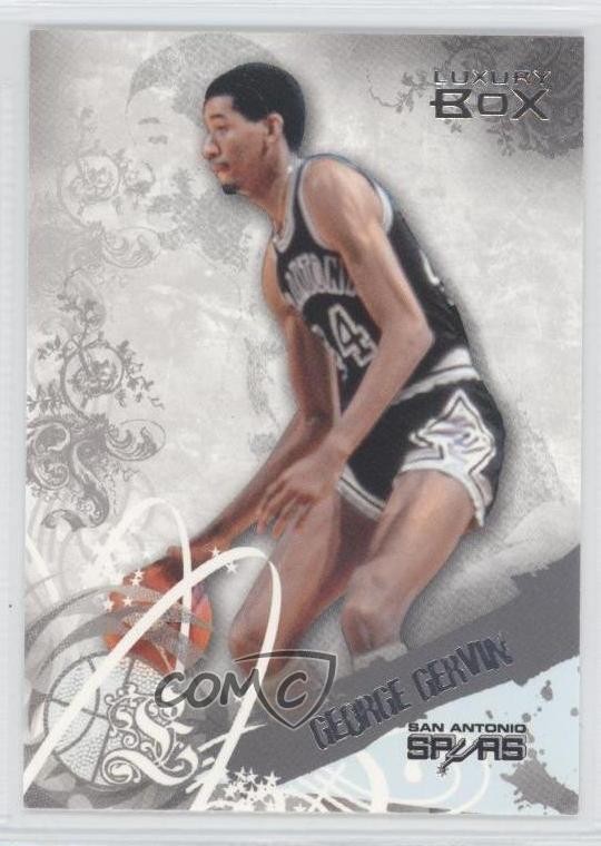 2006-07 Topps Luxury Box George Gervin #45 HOF 0i8