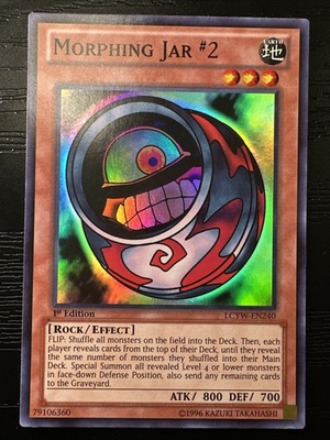 #ad Morphing Jar #2 LP LCYW EN240 Super Rare 1st Edition $5.26