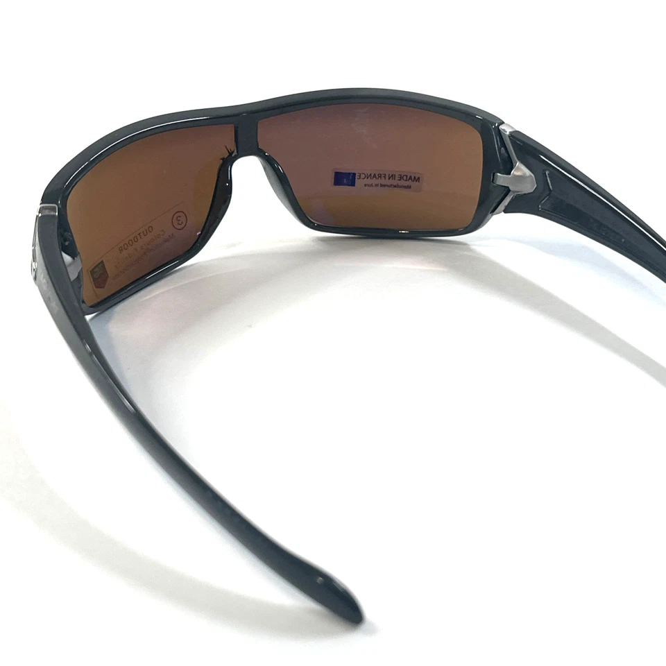 Очки солнцезащитные Tag Heuer 9202 коричневые новые - Изображение 4 из 4