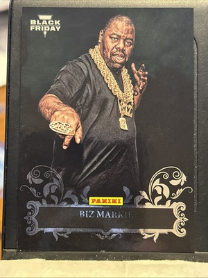 #ad 2012 Panini Black Friday Panini Collection Biz Markie #BM $1.99