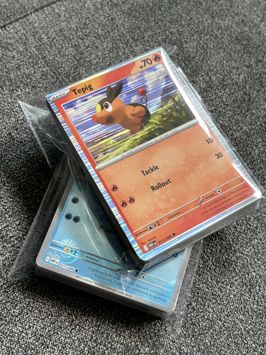 Pokemon TCG Bulk Lot 100 Cards with 8 Guaranteed Holos/Reverse Holos | Loaded