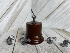 Ral Partha CS Series Vtg lot 5 Archers, Wolf Rider and Goblin With Club Metal