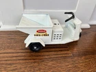 Vintage 1960's TONKA White Metal Serv-I-Car Cart