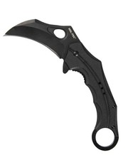 Einhandmesser G10 Karambit schwarz