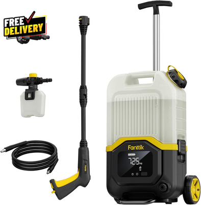 #ad #ad NB8 Ultra Cordless Pressure Washer 725PSI 4.0Gal Tank 5 in 1 Nozzle $276.52