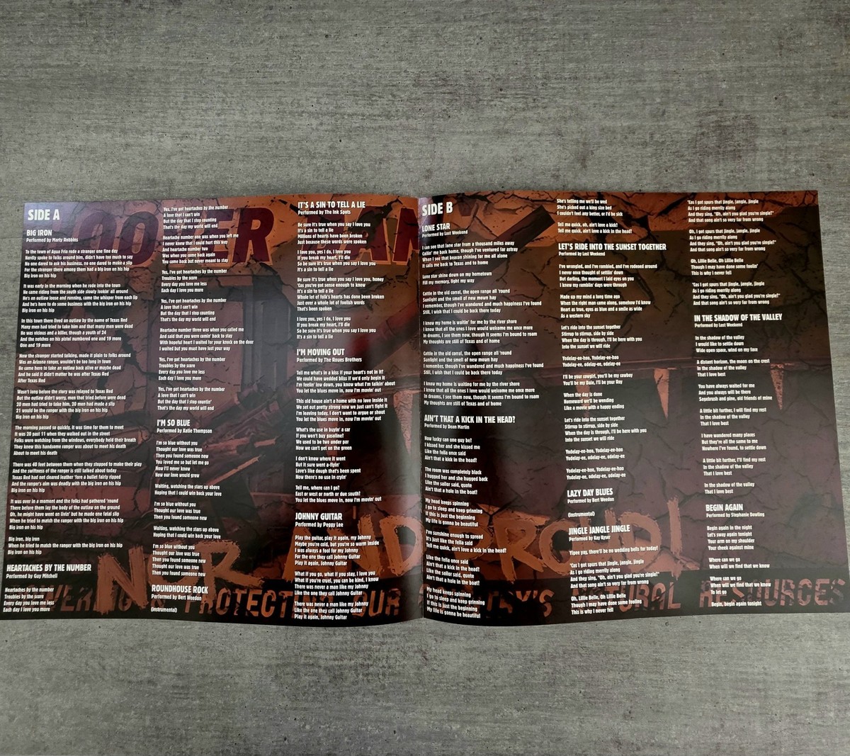Fallout New Vegas Mojave Melodies Not Moonshake Video Game Vinyl