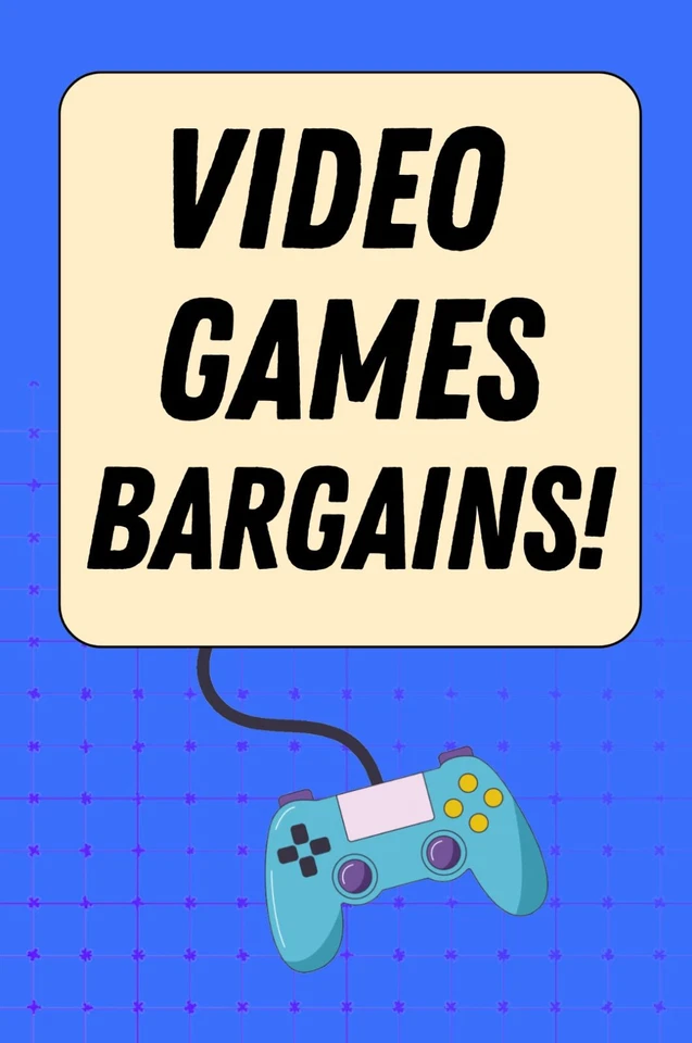 Video Games Bargains