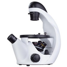 IQCrew by AmScope 40X-200X Kids Inverted Compound Microscope for Students IN50