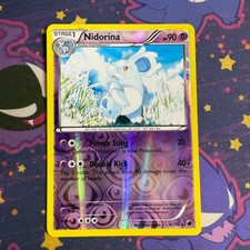 Nidorina [Reverse Holo] #41 Prices | Pokemon Plasma Freeze