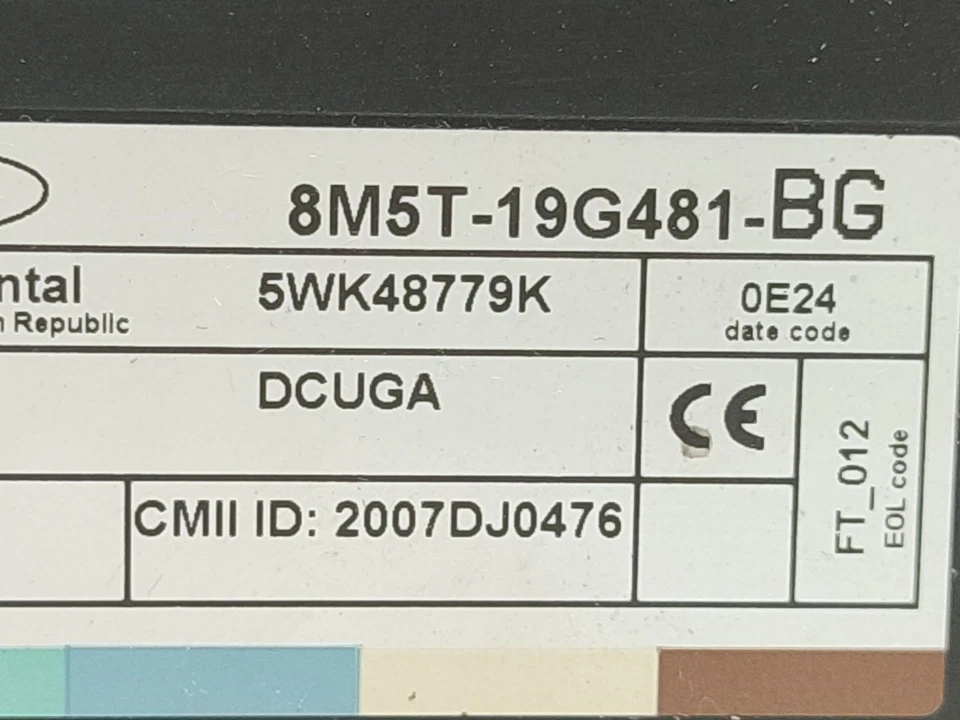 8M5T19C112DP MODULO ELETTRONICO / 8M5T19G481BG / 2460175 PER FORD KUGA I 2.0 TDC - Immagine 4 di 4