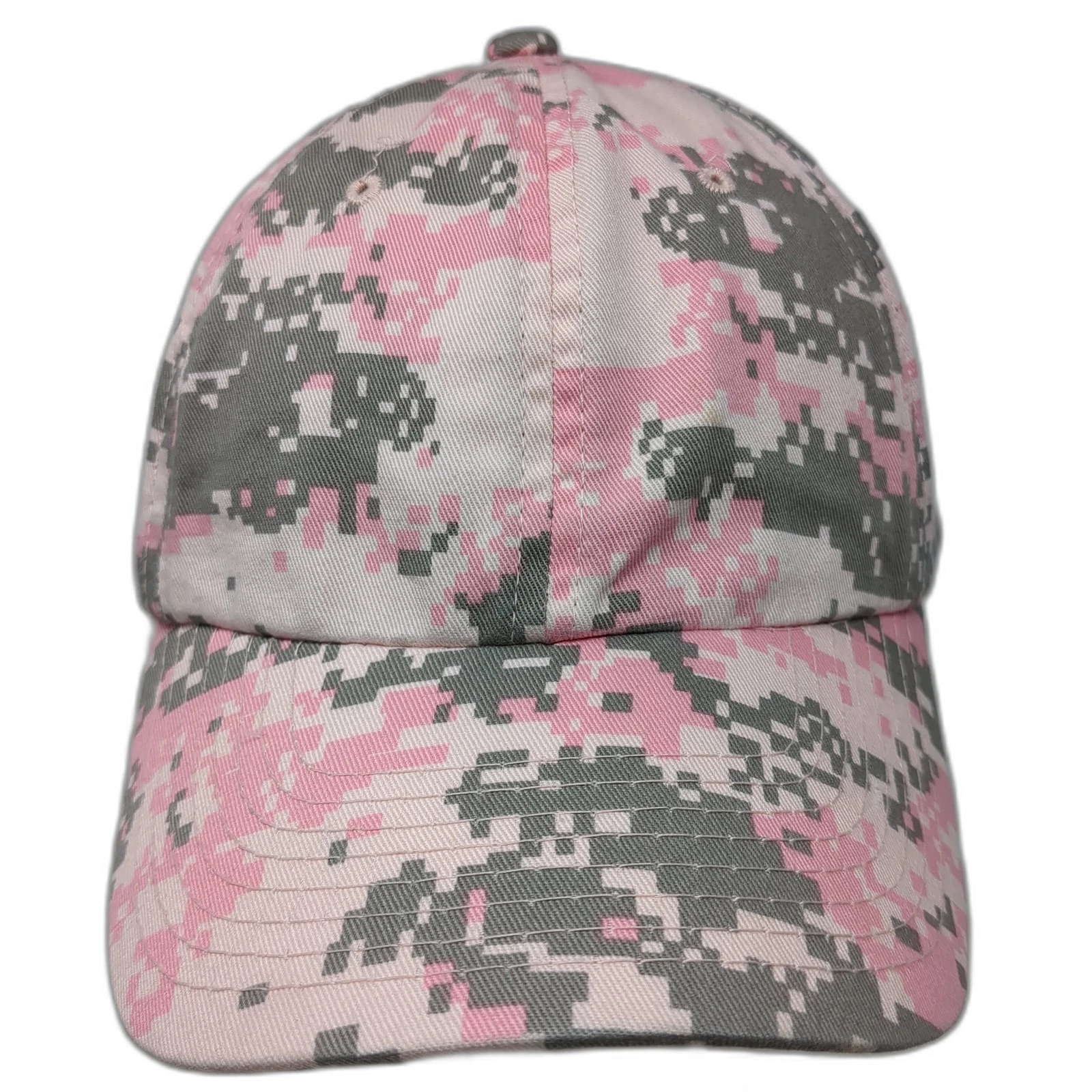 Outdoor Cap Strapback Baseball Cap Multi One Size Adjustable Camo Blank 6 Panel