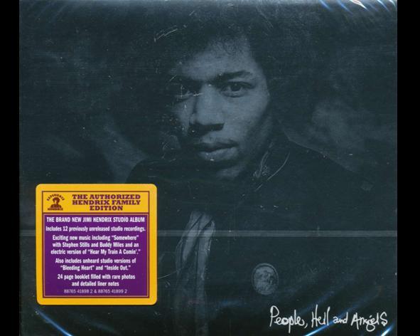 Jimi Hendrix People, Hell And Angels CD New Sealed !!