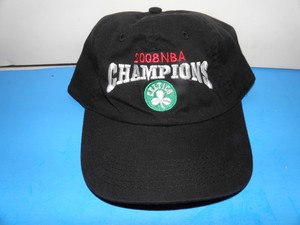 boston celtics 2008 championship hat