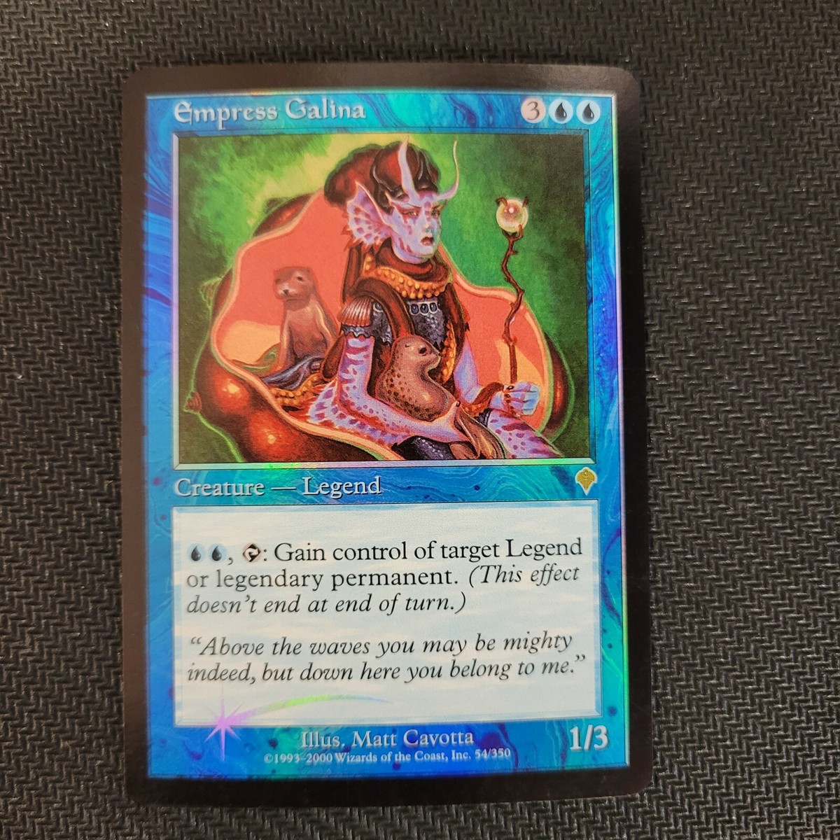 イコリア foil アンカットシート mtg MTG Magic the Gathering Foil