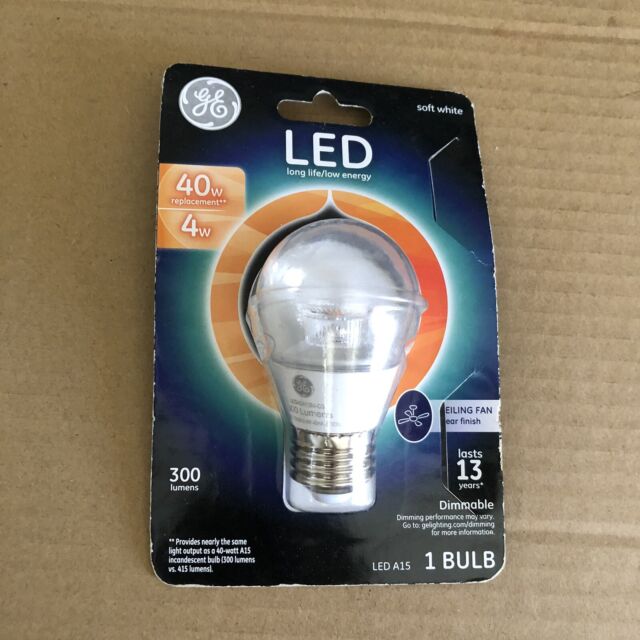 Ge Led Dimmable Ceiling Fan Bulbs Clear, How To Replace Led Ceiling Fan Light Bulb