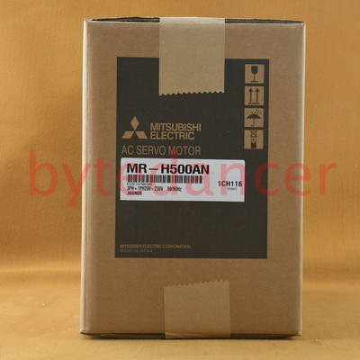 1PC New Servo Drives MR-H500AN 1 year warranty Fast Delivery MS9T
