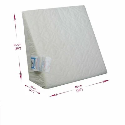 Pain Relief Orthopaedic Back Support Foam Cushion Bed Wedge Pillow Multi Purpose