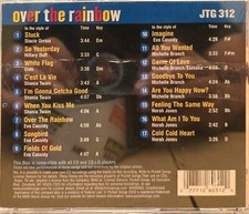 312 OVER THE RAINBOW  JTG  POCKET SONGS KARAOKE CDG  LOT MI