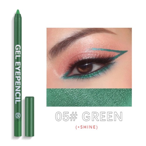 Colorful Eyeliner Gel Pencil Eye Liner Gel Pens Long Lasting Waterpoof Makeup /n - Picture 9 of 23