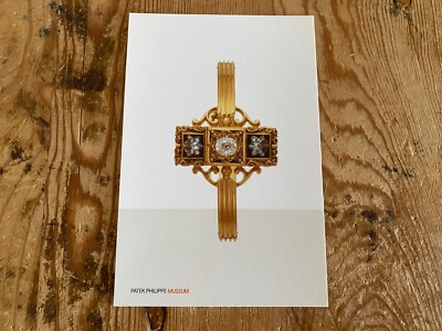 Postcard PATEK PHILIPPE Museum Postal - COUNTESS KOSCOWICZ 1868