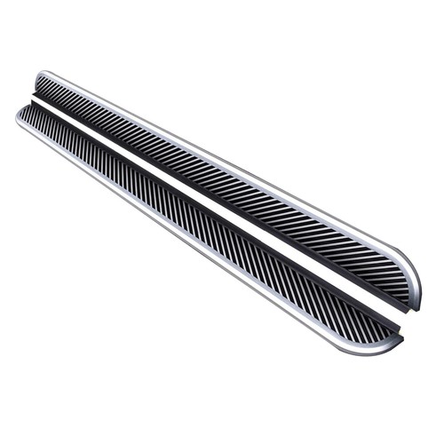 Fixed Running Boards Fit for 2021-2025 Jeep Grand Cherokee L Side Steps Nerf Bar - Picture 6 of 10