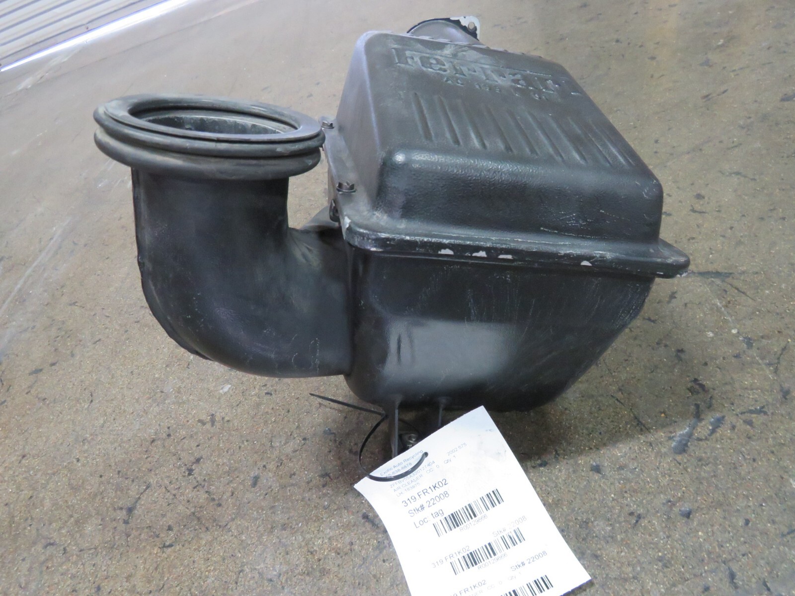 Ferrari 575, LH, Left, Air Cleaner, Used, P/N 183875