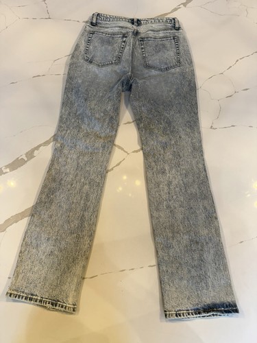 NEU Juicy Couture Jeans mit Strass Kettenakzenten Damen Gr. 27 - Bild 2 von 8