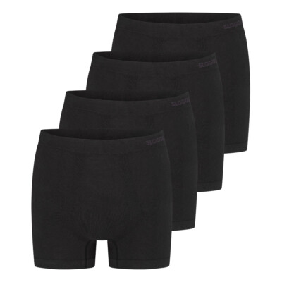 4er Pack - sloggi - men GO Smooth - Herren - Retro Short / Pant - Unterwäsche - 