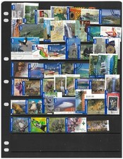 Australia 50 Different International Post Stamps Fine Used/CTO With Gum