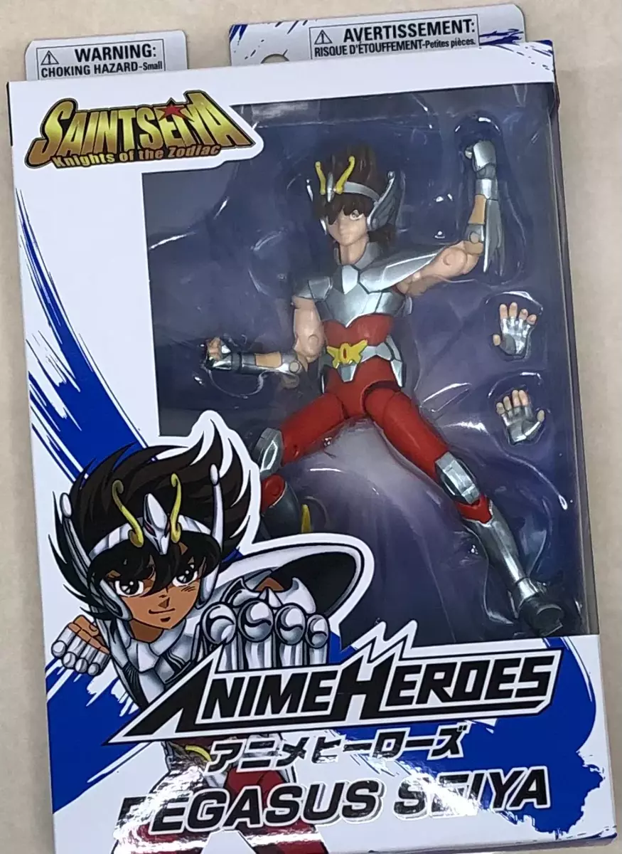 Anime Heroes Knights of the Zodiac Pegasus Saiya by BANDAI