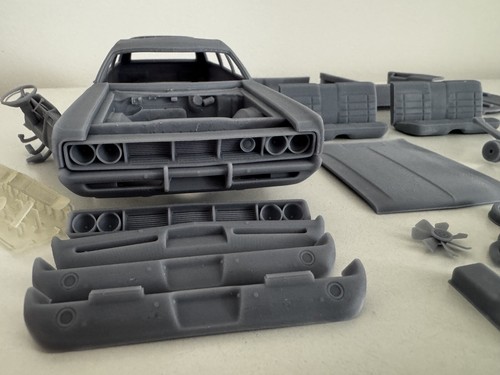 SALE! 1/25 scale 1969 Dodge Polara Station Wagon - Resin 3D printed kit - MoPar - Picture 3 of 12