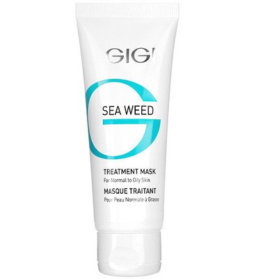 Gigi Sea Weed - Treatment Mask For Normal To Oily Skin 250ml / 8.5oz