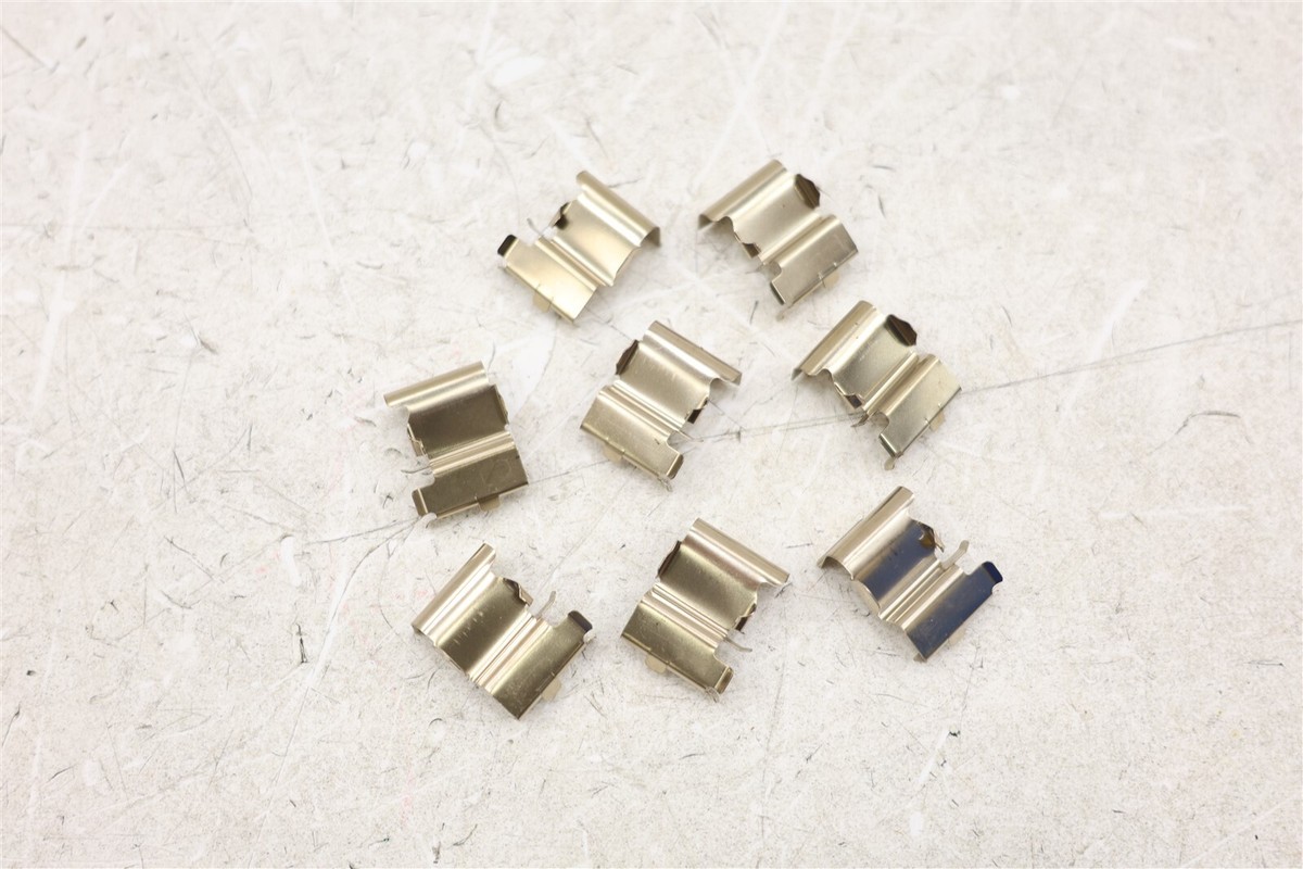 NEW OEM Mazda Front Disc Brake Anti-Rattle Clip Set TDY63329ZA CX