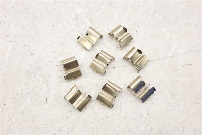 NEW OEM Mazda Front Disc Brake Anti-Rattle Clip Set TDY63329ZA CX