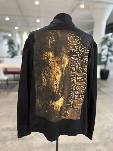 Custom Avenged Seven Fold ZIp - Size Large - Maps and Scraps