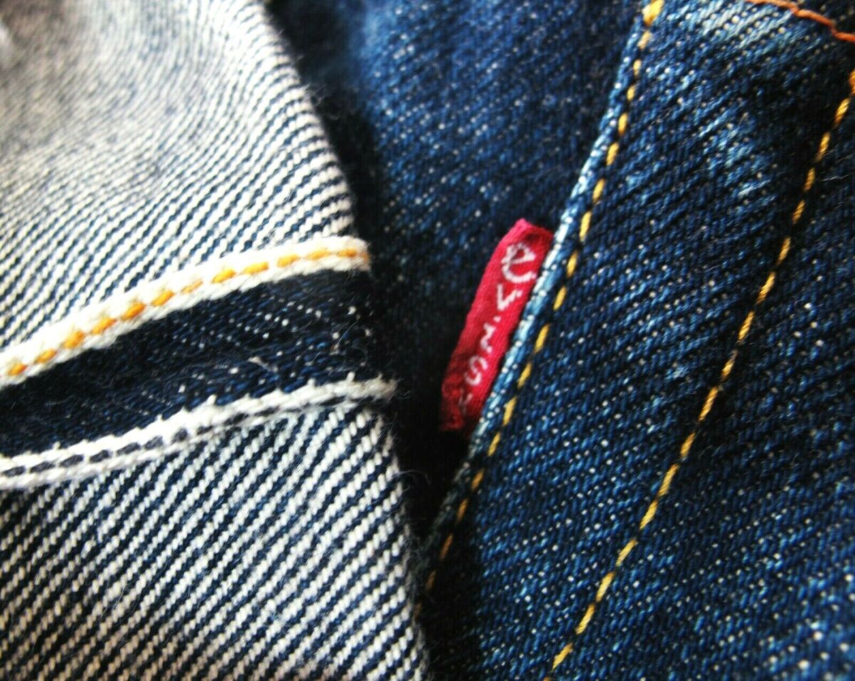 HOT VTG JAPAN Men EVISU NO:2 SELVEDGE STRAIGHT DARK Denim HOT VTG JAPAN Men EVISU NO:2 SELVEDGE STRAIGHT DARK Denim