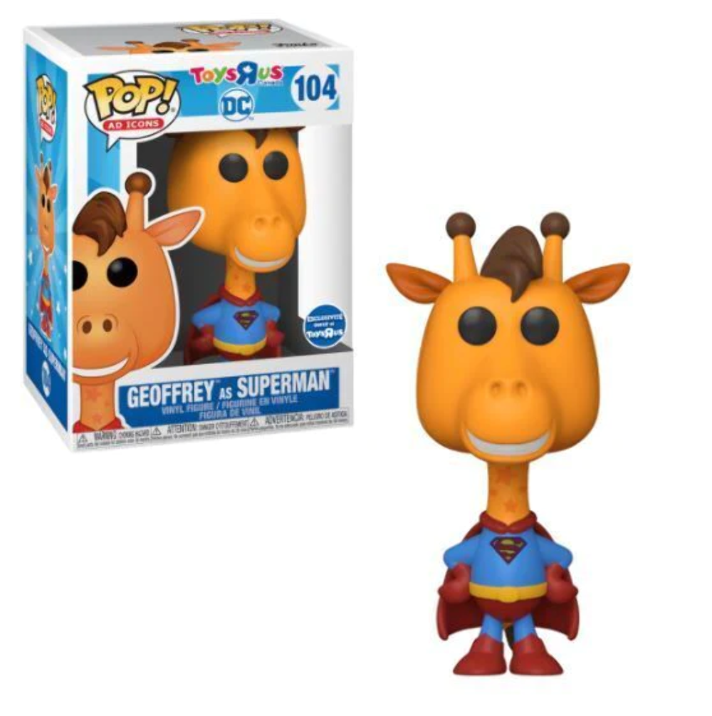 Funko POP! AD Icons: Toys R Us DC - Geoffrey As Superman (Toys R