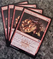 4 x Skewer the Critics / Den Spieß umdrehen - ALLEGIANCE - englisch *Playset*