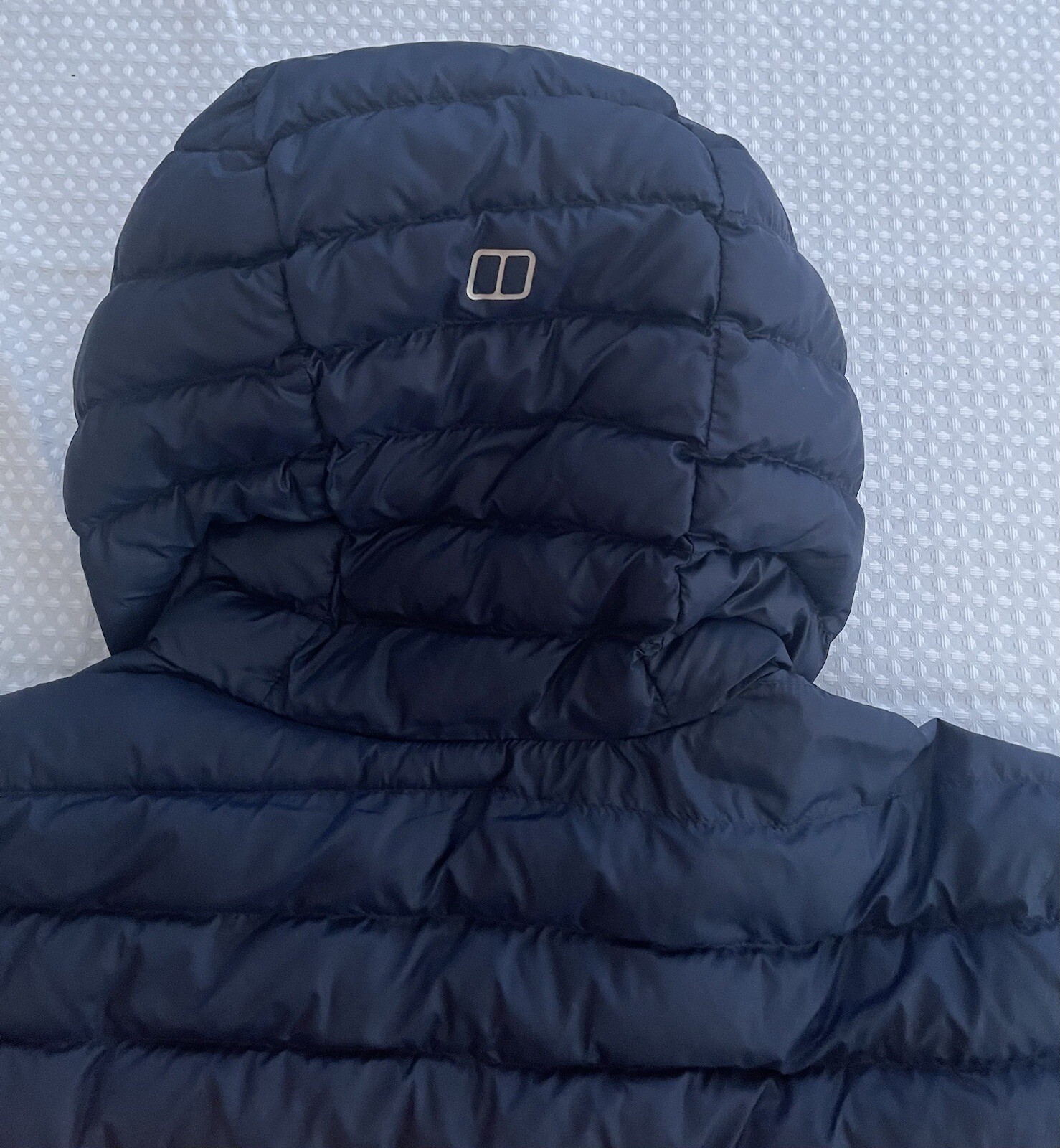 BERGHAUS HYDROLOFT QUILTED JACKET SIZE 3XL BLUE/YELLOW GREAT