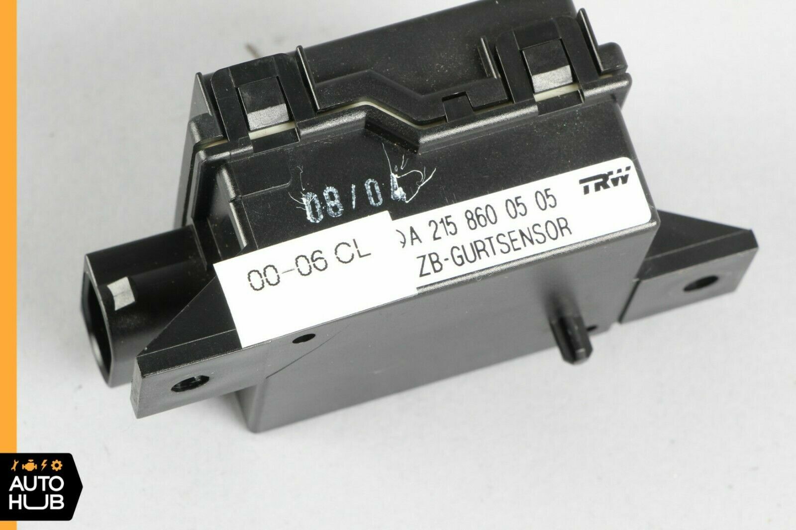 Mercedes R230 SL500 CL550 SL55 Seat Belt Seatbelt Tension Sensor