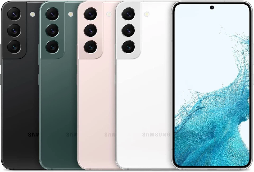 Samsung Galaxy S22+ 5G SM-S906U1 128GB 256GB Unlocked Very Good Refurbished