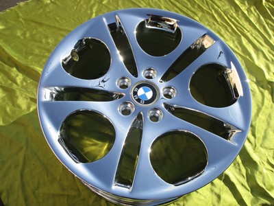 18 Set New Bmw Z4 Oem Chrome Wheels Rims 2003 2013 Ebay