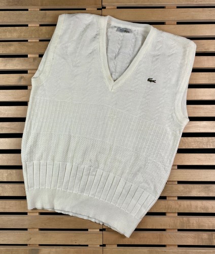 Mens Vest Jumper Chemise Lacoste 