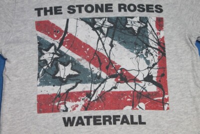 The Stone Roses Waterfall T-shirt Cotton Unisex Tee All Size S-4Xl BT799