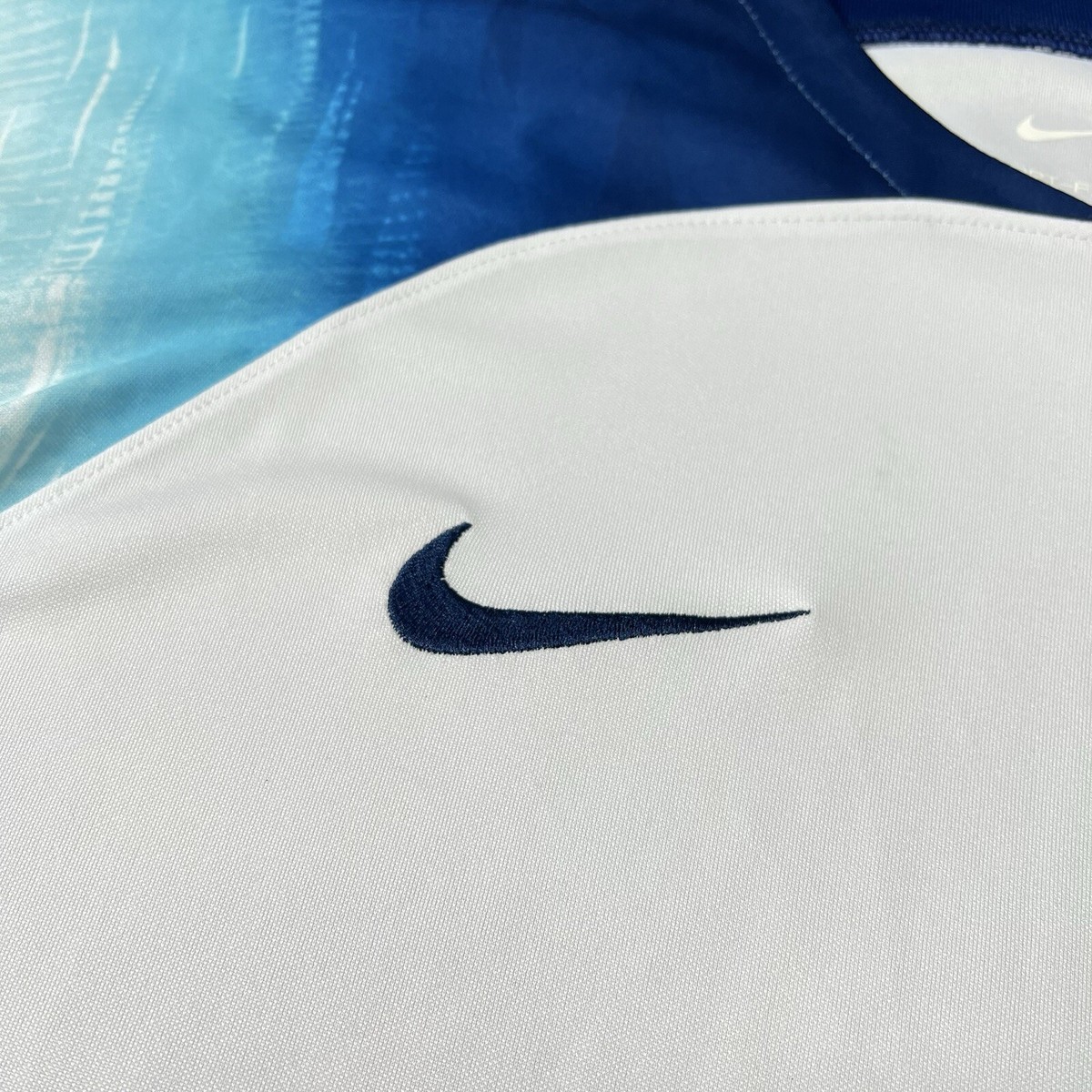 Nike England Football T Shirt 22 Soccer Jersey Size XXL | eBay