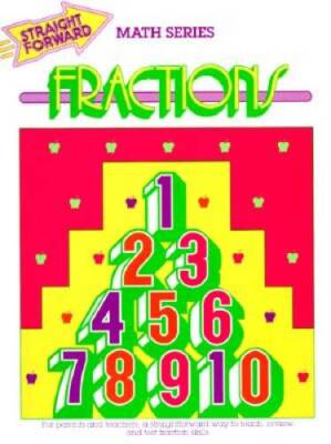 Fractions (Straight Forward Math Series) - Paperback - VERY GOOD