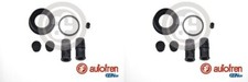 2 x Reparatursatz, Bremssattel Hinten für MERCEDES E-KLASSE A207 C207