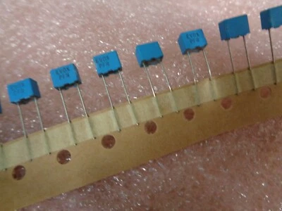 Evox Rifa PFR5 40x 1nF 250V 5% Polypropylene Film Capacitors, Radial Style, 5mm