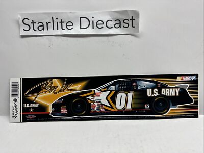 Vintage Jerry Nadeau Bumper Sticker 2003 Wincraft New 3x12 Nascar U. S ...