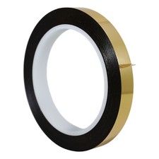 GGR MMYP Decorative Metalized Tape for Walls and DIY Art Projects. Gold, 1/2"